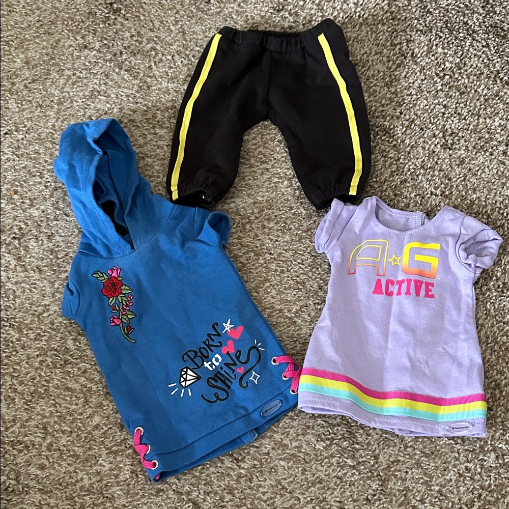 American girl clothe bundle